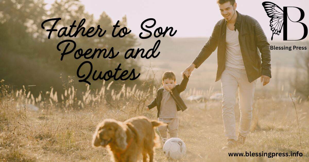 Father to Son Poems and Quotes