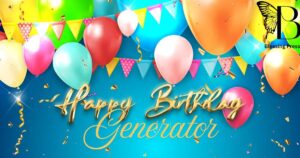 Happy Birthday Generator