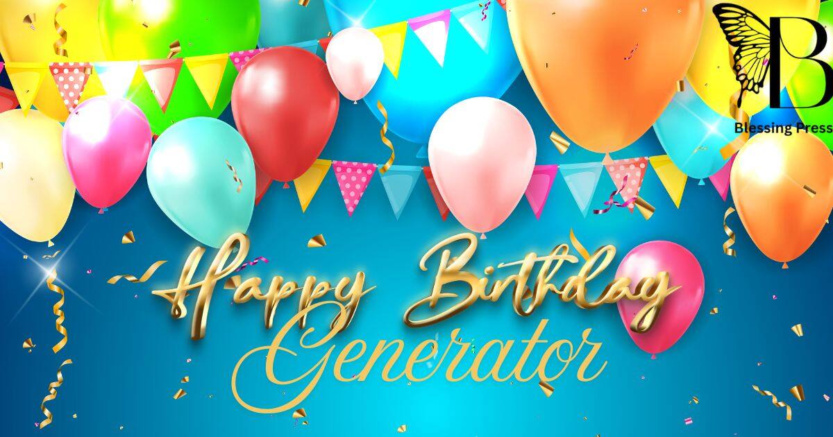 Happy Birthday Generator