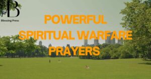 Powerful Spiritual Warfare Prayers
