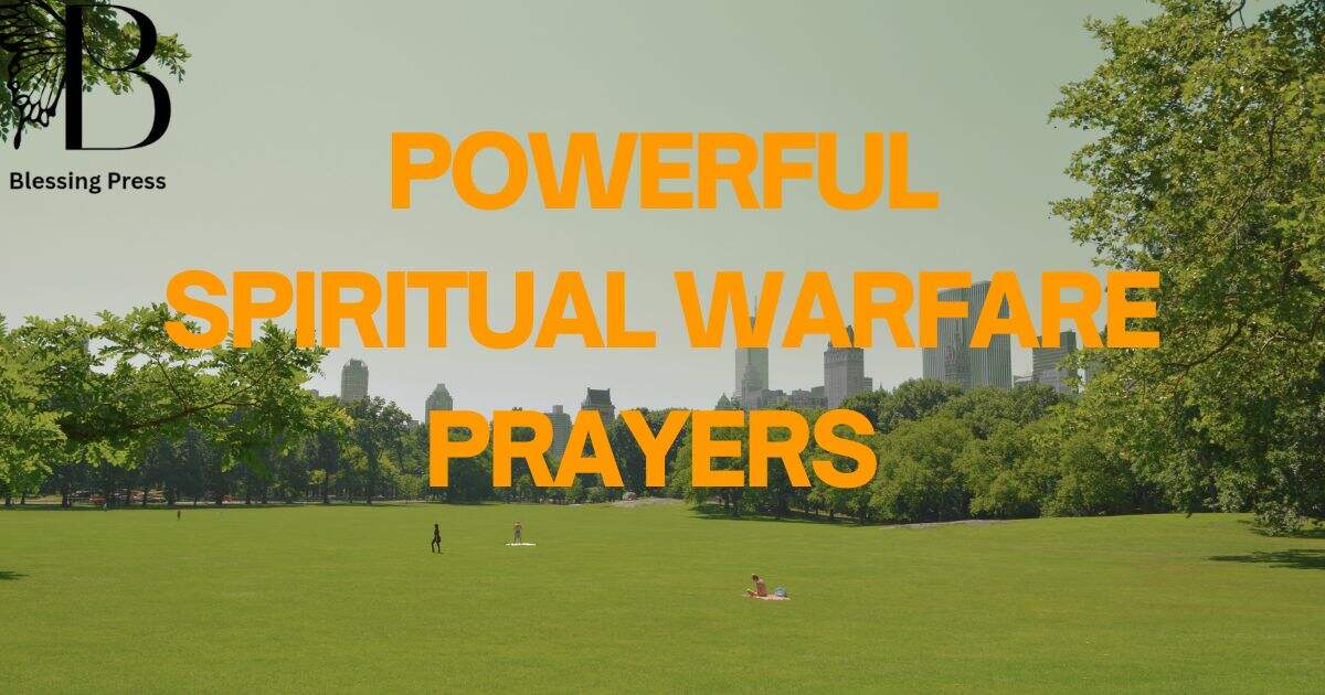 Powerful Spiritual Warfare Prayers