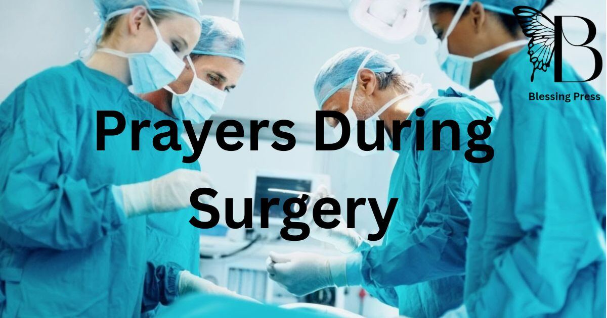 Prayers During Surgery