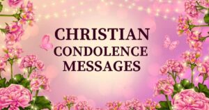 Christian condolence messages