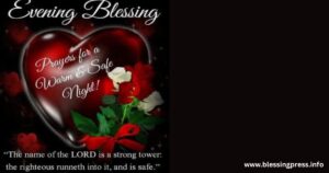 Good Evening Blessings