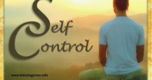 Benefits of Self Control Life