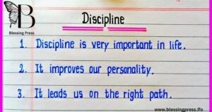 Benefits of Discipline