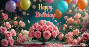 Happy birthday blessings