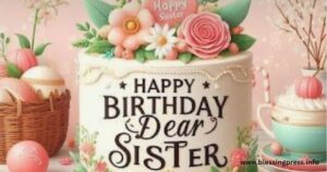 Happy Birthday Big Sister