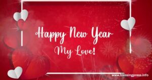 New Year wishes for lover
