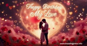 Birthday wishes for love