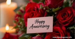 Happy wedding anniversary