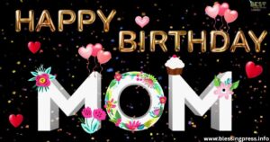 Happy Birthday Mom