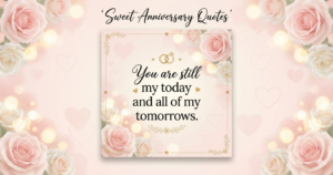 Anniversary Quotes