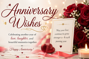 Anniversary Wishes