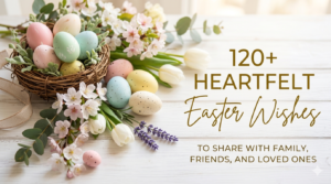120+ Heartfelt Easter Wishes to Share With Family, Friends, and Loved Ones