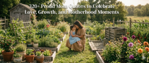 320+ Proud Mom Quotes to Celebrate Love, Growth, and Beautiful Motherhood Moments