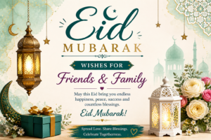 Eid Mubarak Wishes