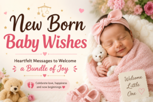New Born Baby Wishes Heartfelt Messages to Welcome a Bundle of Joy
