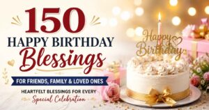 50 Happy Birthday Blessings to Celebrate Every Special Person